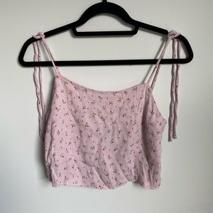Brandy Melville Pink Tank Top